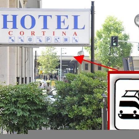 Hotel Cortina Mestre Exterior foto